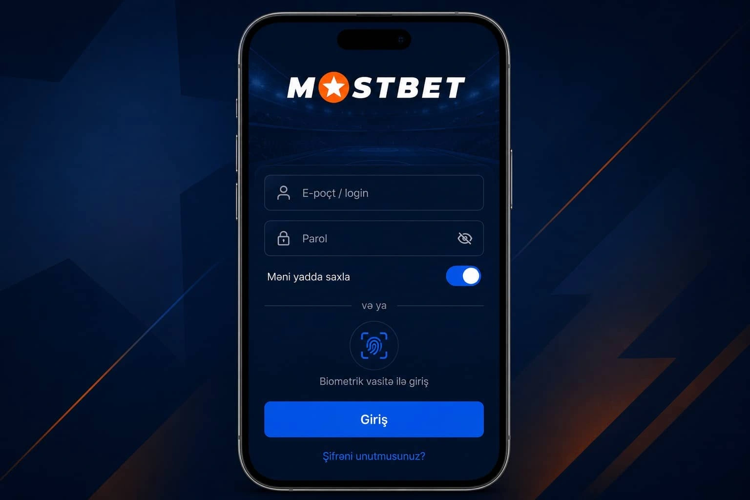 Mostbet mobil giriş Android və iOS