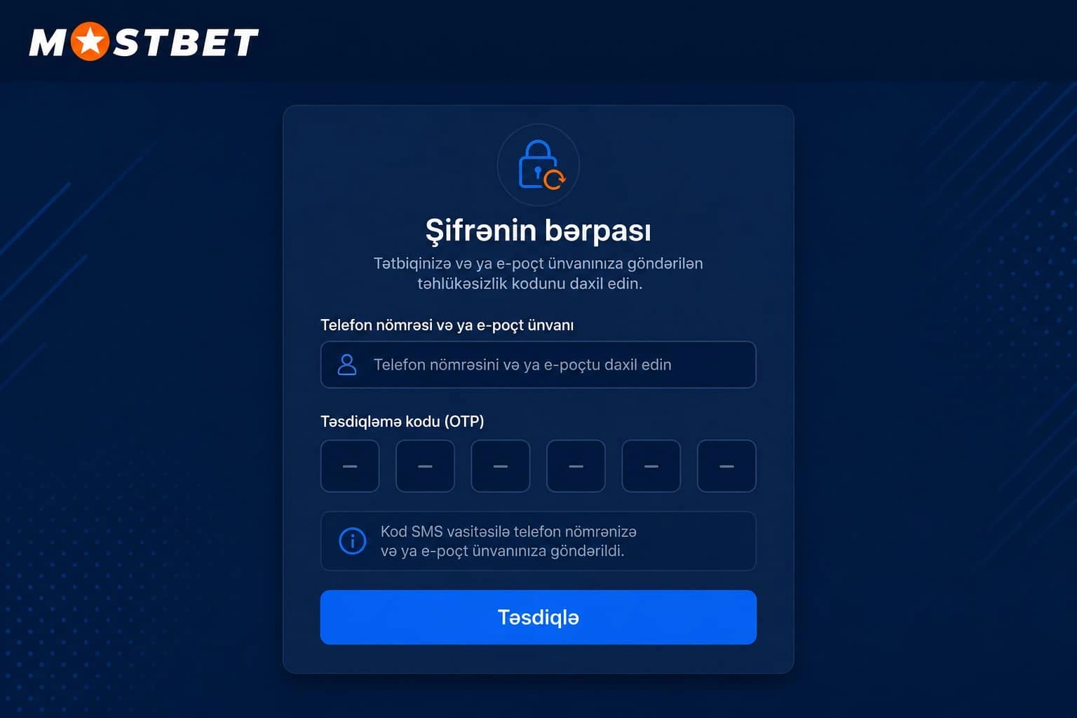 Mostbet giriş güncel və yeni ünvanlar